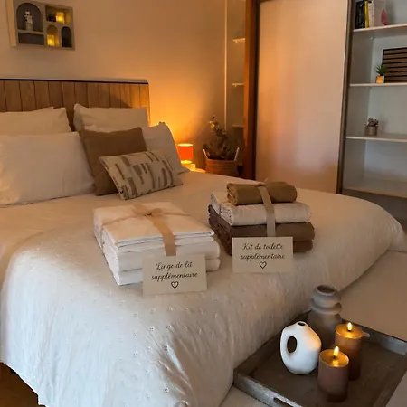 Le Secret-suite Cocooning à Appartement Rodez